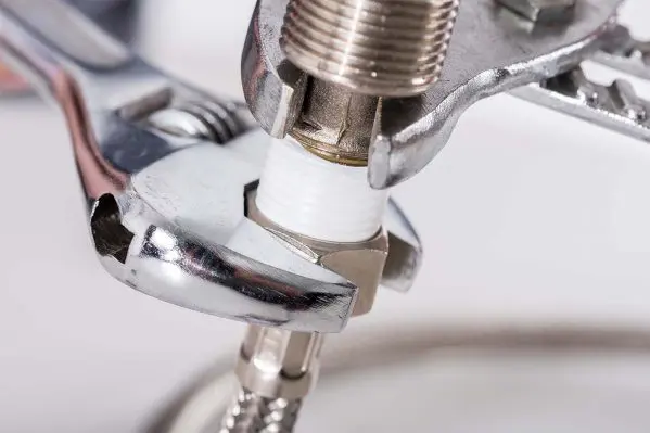 branchement en eau potable